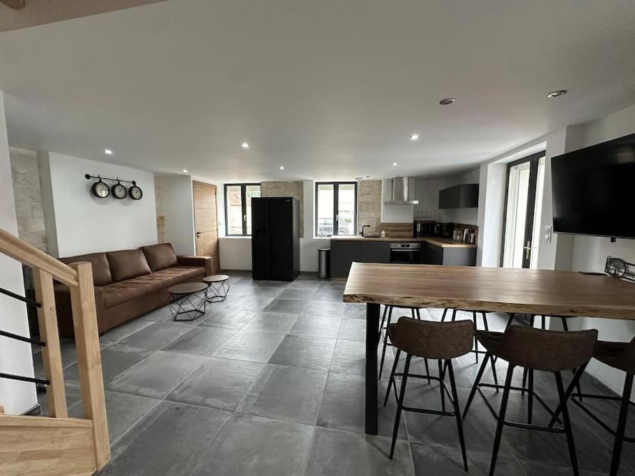 Maison De Charme, Pierres Blanches, Spa Jaccuzi Camblain-l'Abbe ภายนอก รูปภาพ