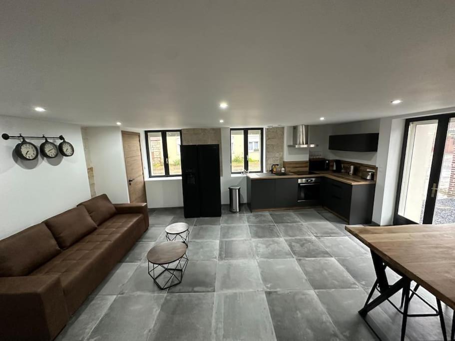 Maison De Charme, Pierres Blanches, Spa Jaccuzi Camblain-l'Abbe ภายนอก รูปภาพ